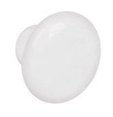 Tirador boon de ceramica 32mm blanco hermex